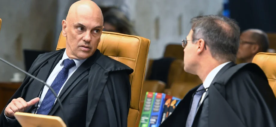 Discussão entre Moraes e Mendonça após investigação sobre conversa com Vorcaro