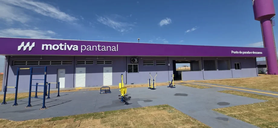 Ponto de parada gratuito para caminhoneiros é inaugurado em São Gabriel do Oeste, MS