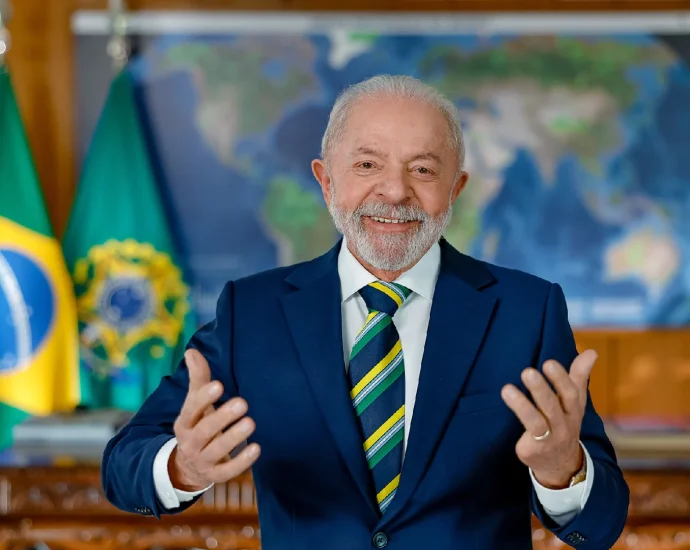 Lula defende soberania nacional em pronunciamento antes do 7 de Setembro