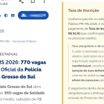 PMMS alerta sobre fraudes em concursos públicos em Mato Grosso do Sul