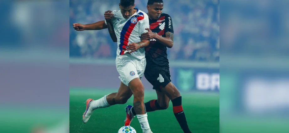 Athletico-PR vence Bahia por 2 a 1 e se mantém no G-4 do Brasileirão
