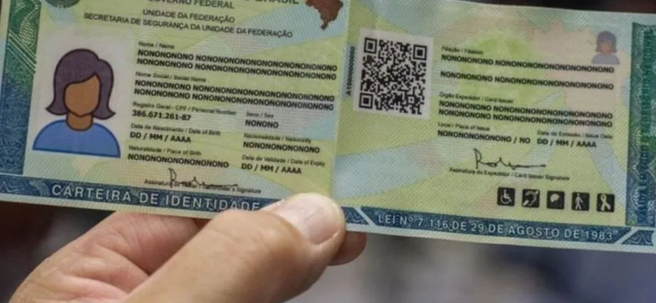 Mutirão para emissão do novo RG ocorre nos dias 11 e 12 de setembro em Campo Grande