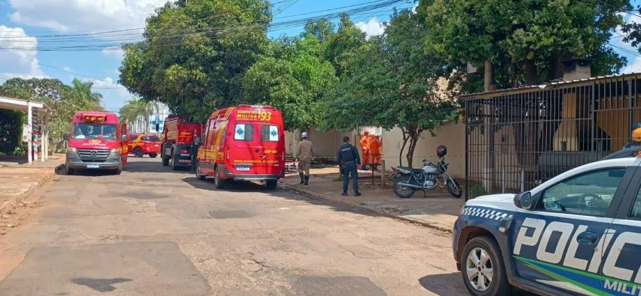 Morador ameaça explodir casa com familiares em Campo Grande