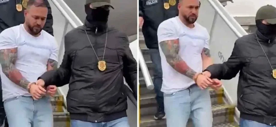 Líder do PCC é transferido para São Paulo após prisão na Bolívia