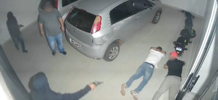Bandidos armados roubam R$ 1,5 milhão em produtos em Campo Grande