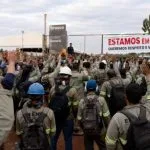 Paralisação das obras da Arauco em Inocência por negociações trabalhistas