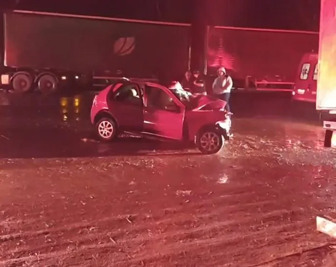 Acidente Fatal na BR-158 em Três Lagoas Deixa Três Mortos