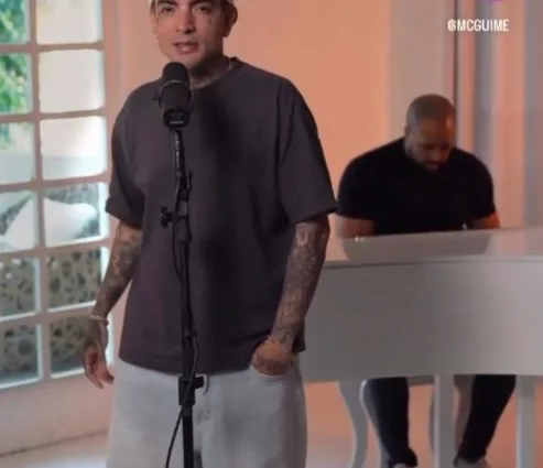 MC Guimê inicia transição para o gospel e revela sonho de cantar para Deus