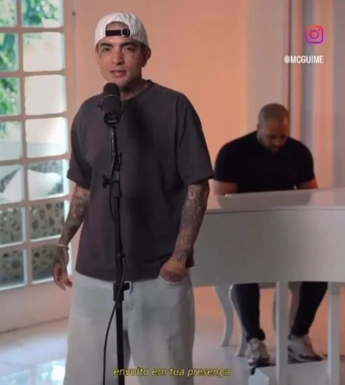 MC Guimê inicia transição para o gospel e revela sonho de cantar para Deus