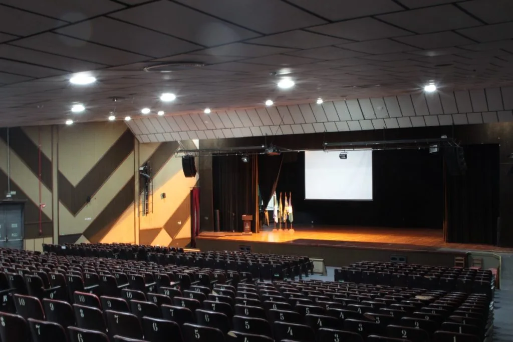 Teatro Glauce Rocha (Foto: UFMS)