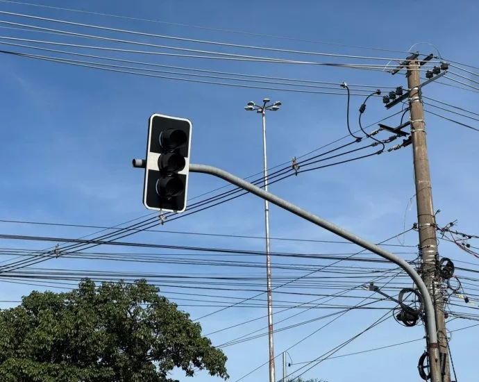 Semáforos em Campo Grande podem ser normalizados após temporal