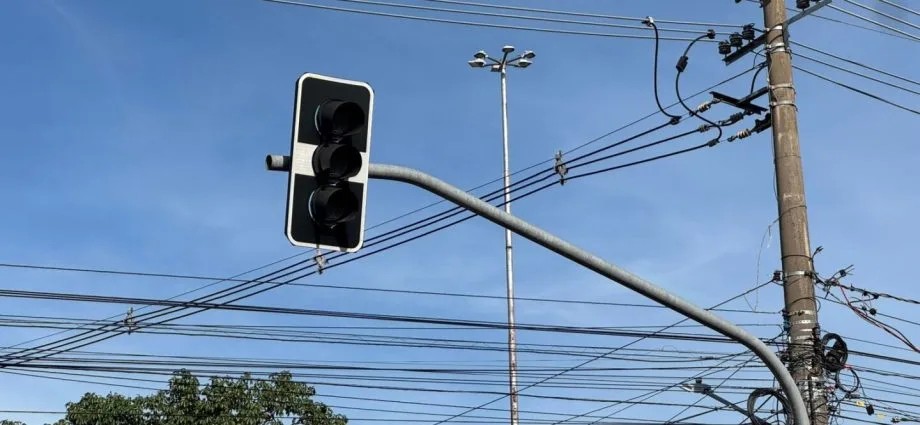 Semáforos em Campo Grande podem ser normalizados após temporal