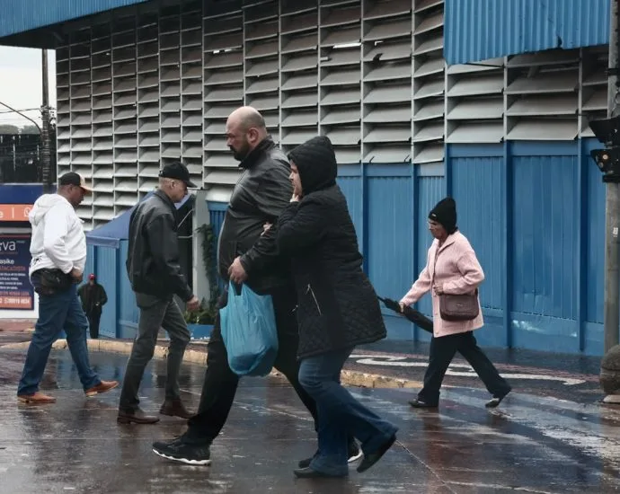 Frente fria traz temperaturas de até 10°C em Mato Grosso do Sul