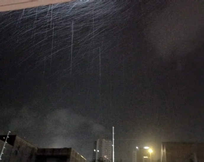 Chuva e ventos fortes chegam a Campo Grande após calor intenso
