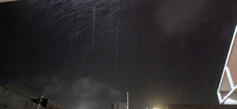 Chuva e ventos fortes chegam a Campo Grande após calor intenso
