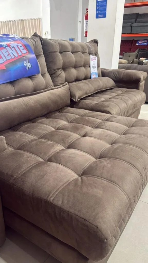 Dia D do sofá com 12 horas de ofertas em Campo Grande