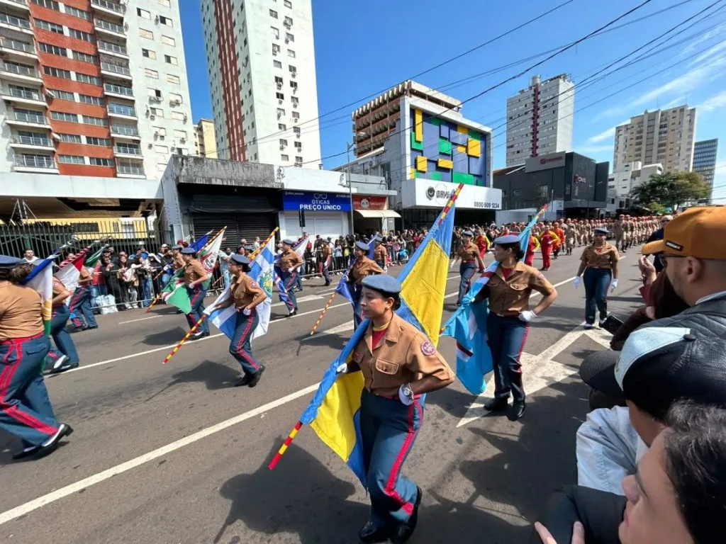 desfile 7 de setembro