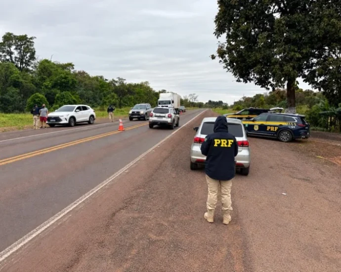 Três mortos e 38 feridos nas rodovias federais de MS durante feriado