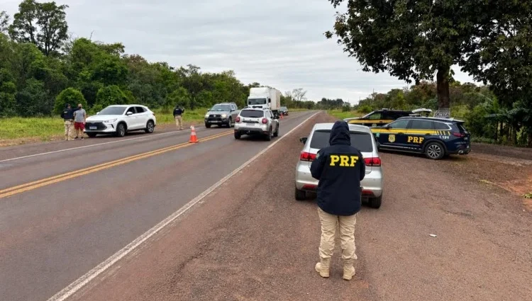 Três mortos e 38 feridos nas rodovias federais de MS durante feriado