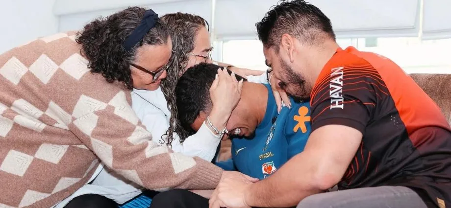 Arthur Dias é convocado para a Seleção Brasileira e chora de emoção em vídeo