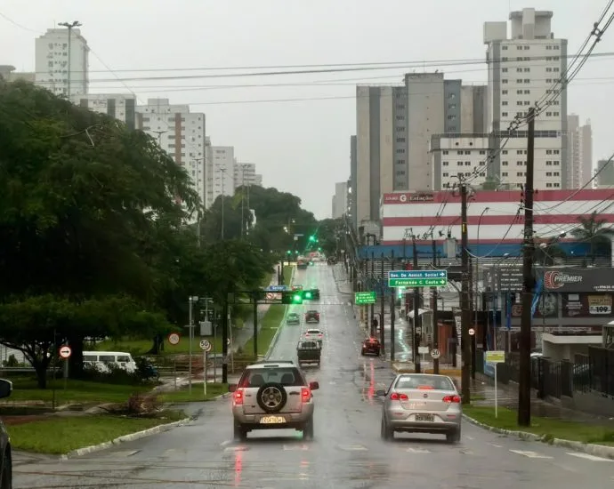 Mato Grosso do Sul terá tempestades e temperaturas de até 35°C neste domingo