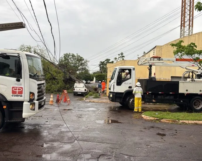 Moradores de Campo Grande enfrentam falta de energia e prejuízos com alimentos