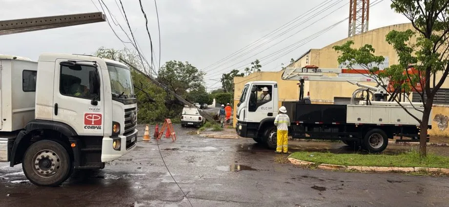 Moradores de Campo Grande enfrentam falta de energia e prejuízos com alimentos