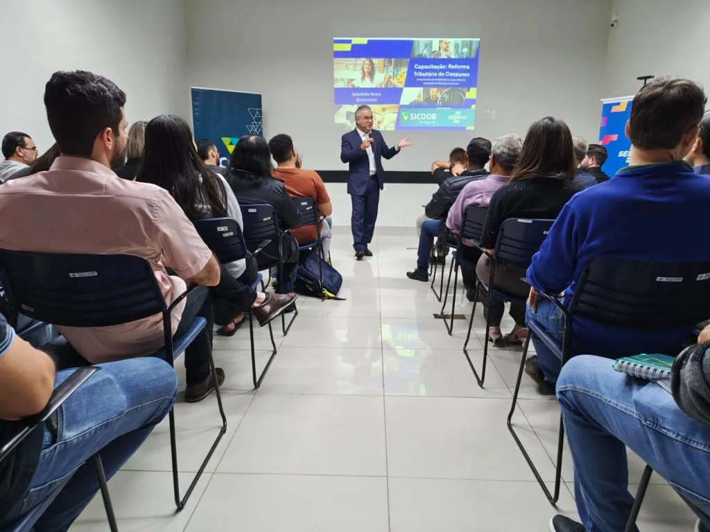 Reforma Tributária em Três Lagoas: Palestra prepara pequenos negócios para mudanças