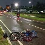 Pedestre tem perna amputada após ser atropelado por moto em Campo Grande