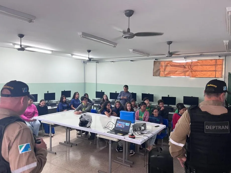 Ações educativas da Semana Nacional de Trânsito em Três Lagoas