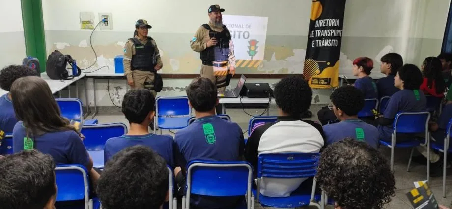 Ações educativas da Semana Nacional de Trânsito em Três Lagoas