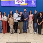 Parlamento Jovem aprova cinco projetos e empossa novo vereador em Três Lagoas