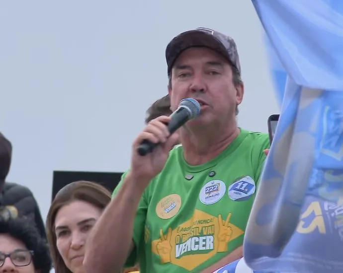 Candidatos ao Governo de MS realizam campanha em Campo Grande