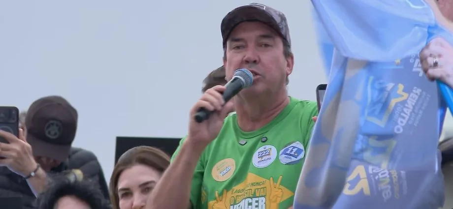 Candidatos ao Governo de MS realizam campanha em Campo Grande