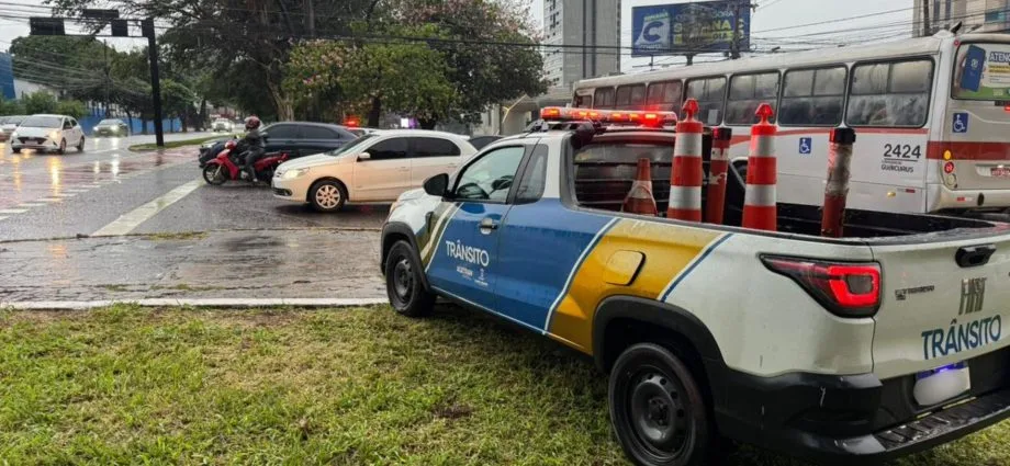Agetran notifica mais de 13 mil motoristas em Campo Grande