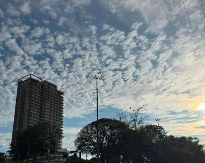 Previsão de tempo chuvoso e nublado em Mato Grosso do Sul