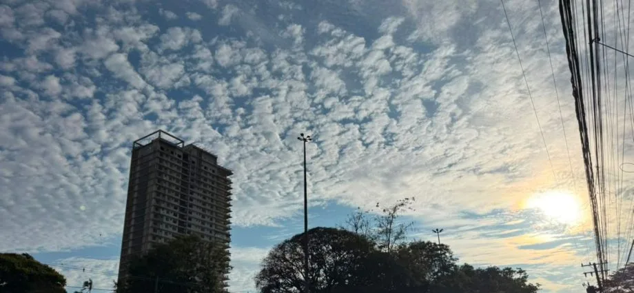 Previsão de tempo chuvoso e nublado em Mato Grosso do Sul