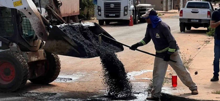Campo Grande amplia operação tapa-buracos com nova ordem de serviço