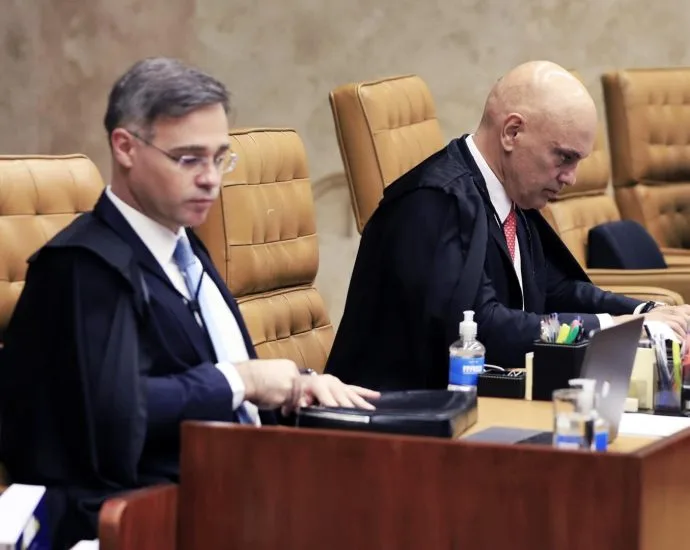 Mendonça rejeita pedido de Moraes para divulgar integralmente investigações do caso Master