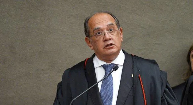 Coordenador da campanha de Flávio Bolsonaro se reúne com Gilmar Mendes em Brasília