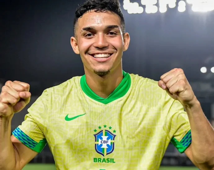 Arthur Dias é convocado para amistosos da Seleção Brasileira