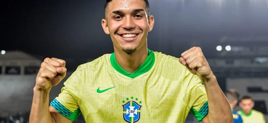 Arthur Dias é convocado para amistosos da Seleção Brasileira