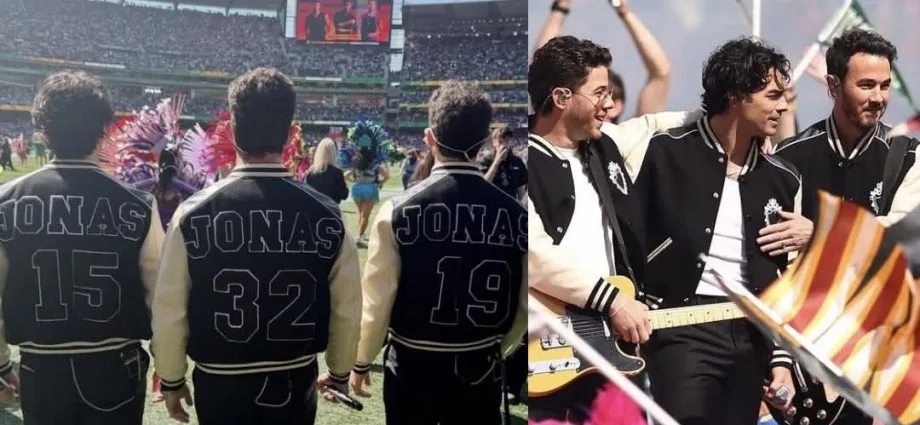 Jonas Brothers fazem show histórico na NFL em Melbourne