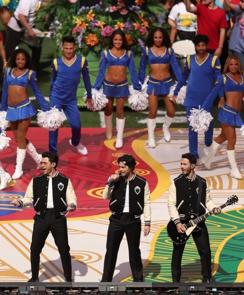 Jonas Brothers fazem show histórico na NFL em Melbourne