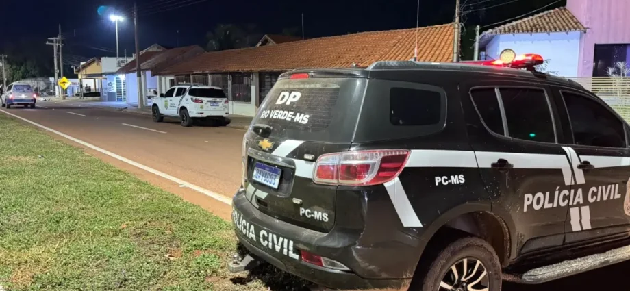 Homem é morto com facada em Rio Verde de Mato Grosso