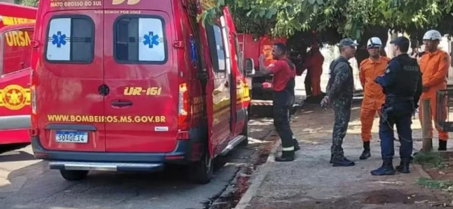Homem em surto psiquiátrico faz familiares reféns em Campo Grande