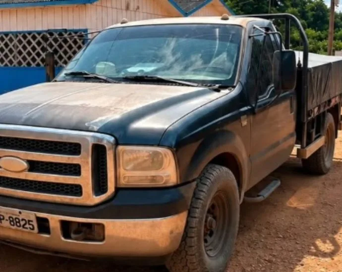 Furto de caminhão em condomínio na Vila Santa Luzia, Campo Grande