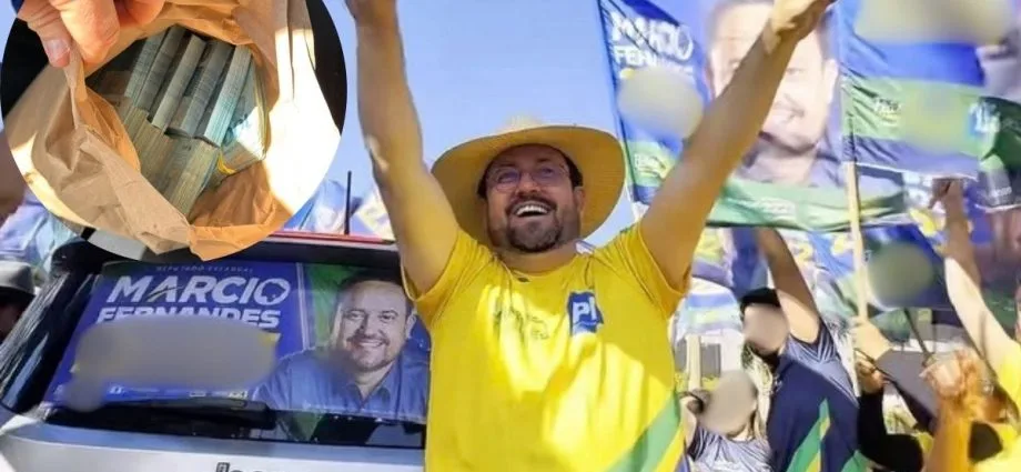 PF apreende R$ 250 mil em operação contra candidato do PL em MS