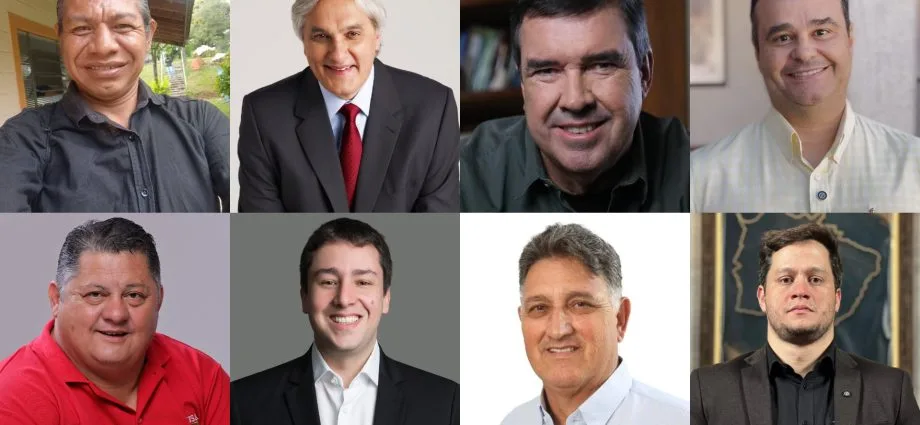 Candidatos ao Governo de MS intensificam agendas a 4 dias das eleições