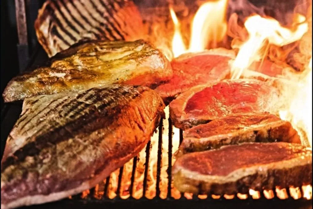 Churrasco é tradicão cultural passada de geração em geração em MS. (Foto: Reprodução/Alan Correa)